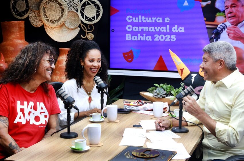  Governador anuncia grandes atrações para o Carnaval da Bahia 2025