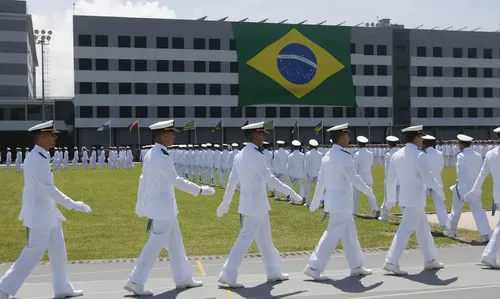  Marinha oferece 1.680 vagas para o curso de formação de soldados fuzileiros navais