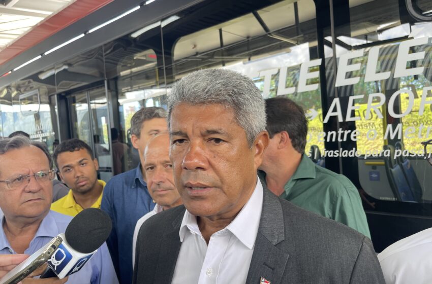  Jerônimo Rodrigues revela desejo em renovar frota de ônibus na RMS