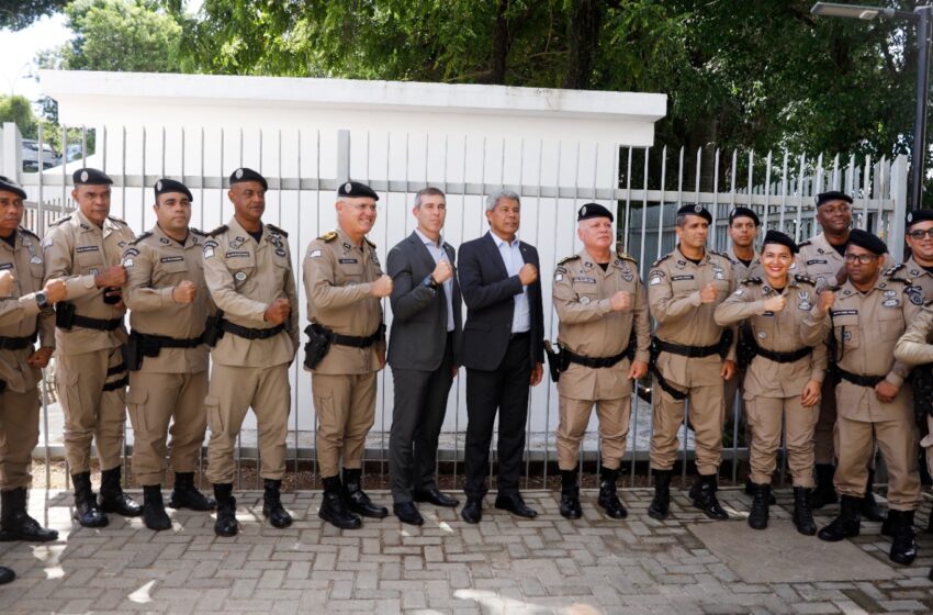  Em Salvador, Governo do Estado entrega mais uma Companhia Independente de Polícia Militar