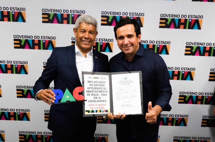  Prefeito aliado de ACM Neto garante apoio a Jerônimo Rodrigues: “estamos juntos nesse novo projeto”