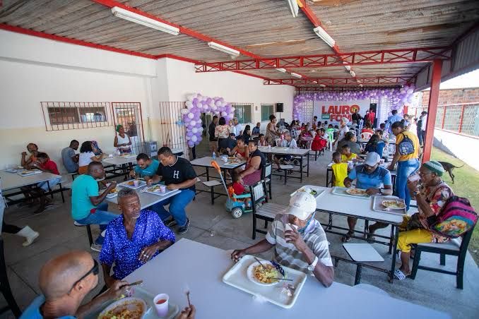  LAMENTÁVEL: Cozinha comunitária de Itinga está sem funcionar