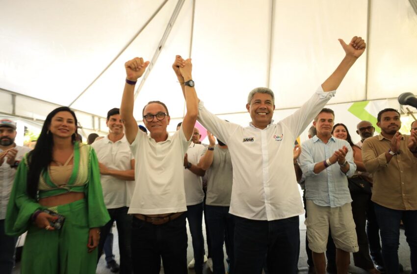  “Chuva pra tirar a urucubaca de quem torceu contra essa união entre governo e Hildécio”, disparou Loyola em Cairu