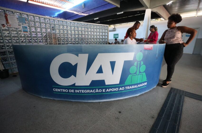  Camaçari: CIAT oferece vagas de emprego para diversas funções