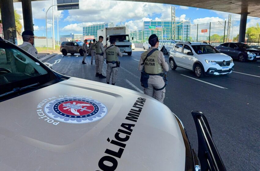  40ª Força Total retira 18 armas de circulação em toda Bahia