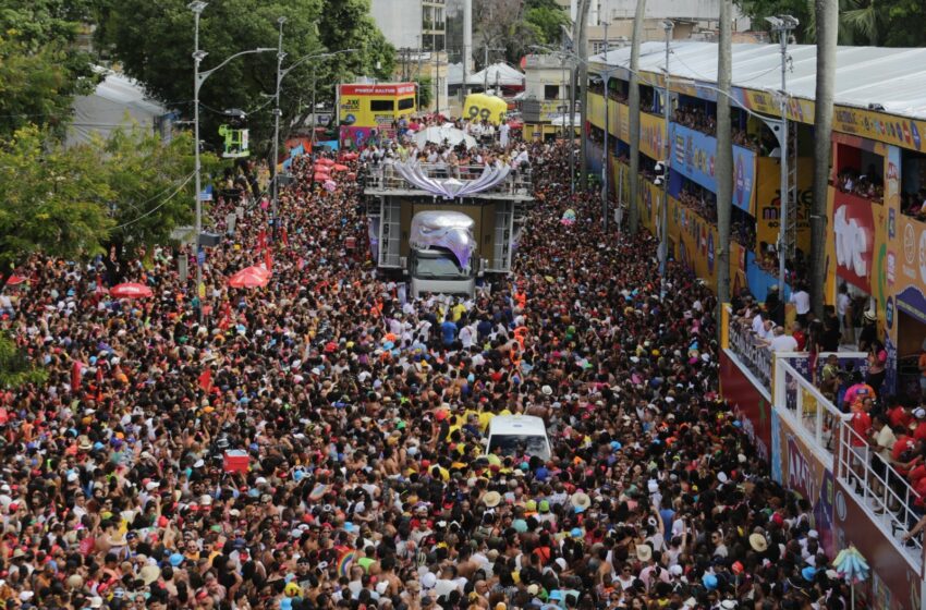  Guinness World Records oficializa Salvador como Maior Carnaval de Trio Elétrico do Mundo