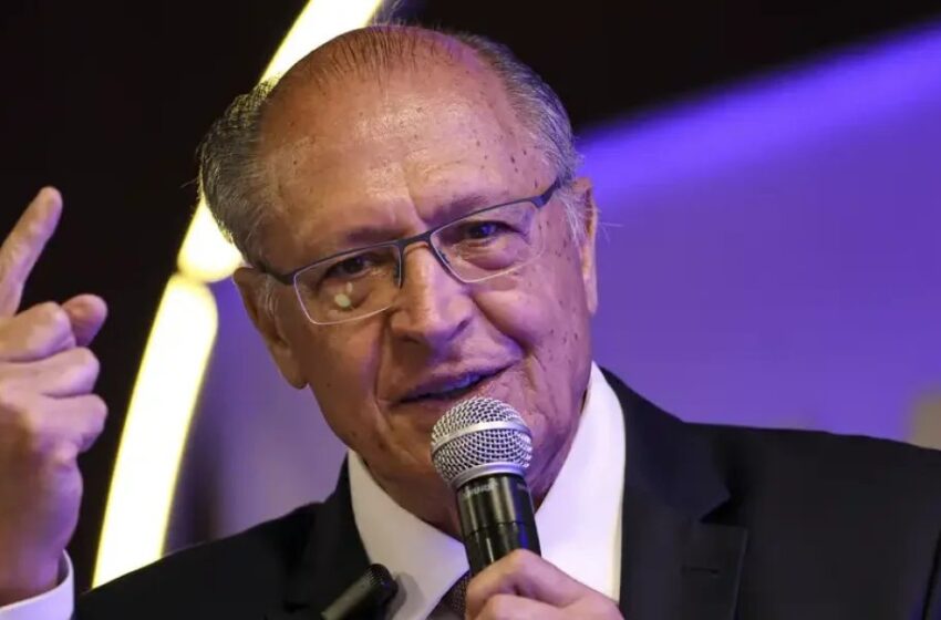  Geraldo Alckmin pode mudar de cargo nas eleições de 2026