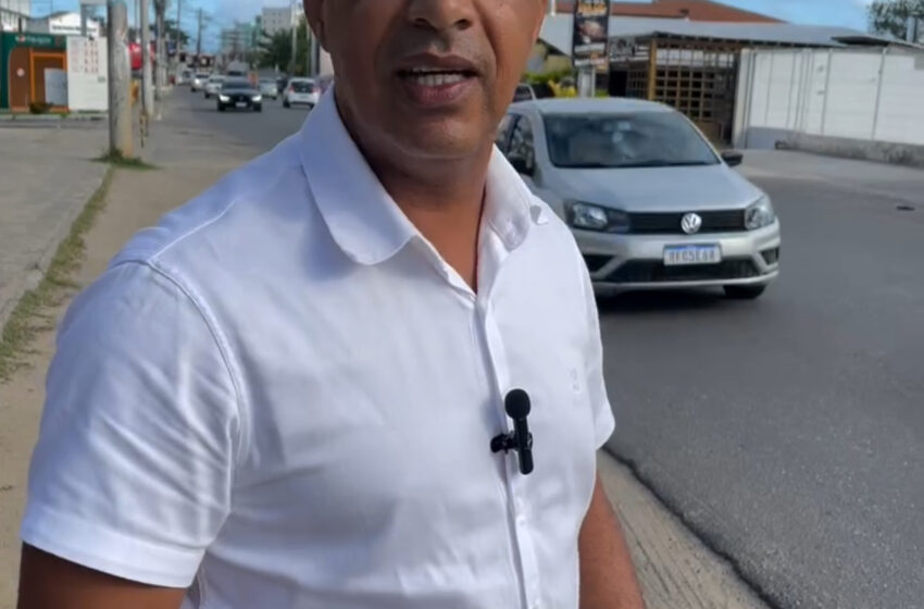  Vereador Gil de Adélia cobra intervenções da SEMOB para melhorar a segurança viária em Vida Nova e adjacências