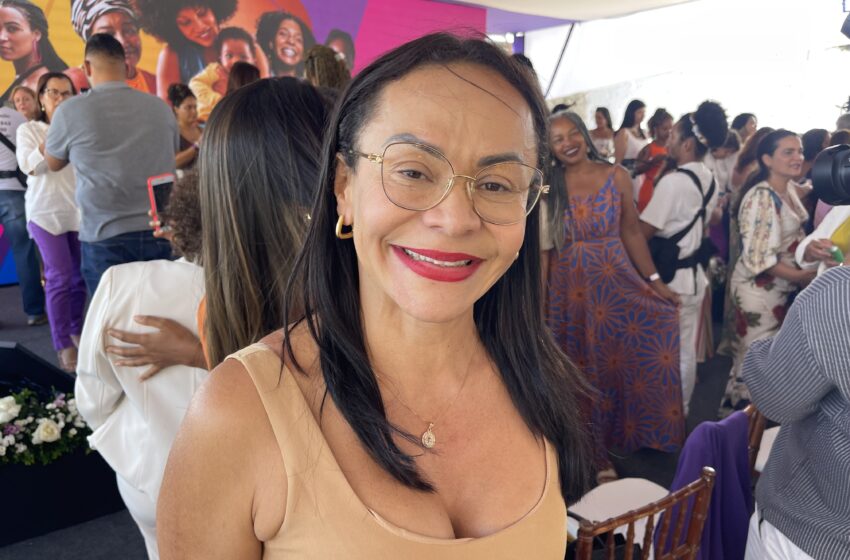  Ivoneide Caetano celebra anuncio de pacote de ações em prol das mulheres na Bahia