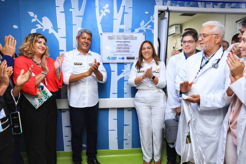  Bahia avança no tratamento de cânceres do sangue com nova UTI Onco-Hematológica no Hospital Geral Roberto Santos