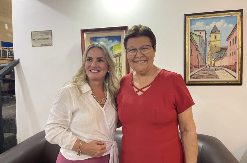  Presidente da AL-BA, Ivana Bastos aguarda parecer jurídico para efetivação de Fátima Nunes na 1ª vice-presidência