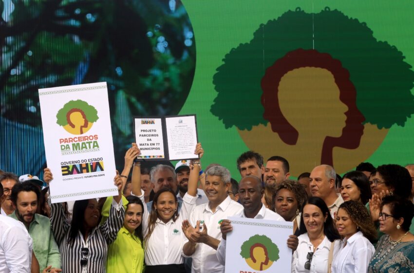  Governo do Estado lança projeto “Parceiros da Mata” em Ipiaú, com foco na valorização do pequeno agricultor por meio de práticas sustentáveis