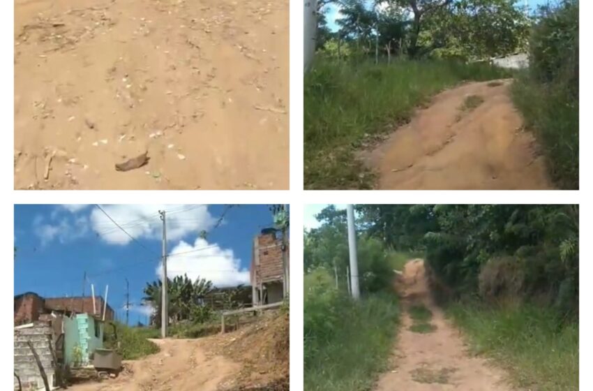  Moradora mostra a triste realidade da Rua São Geraldo no Parque São Paulo