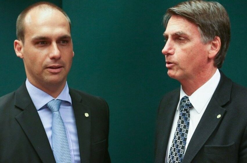  Ministros do STF não descartam a possibilidade de Bolsonaro com Eduardo planejarem fuga nos EUA