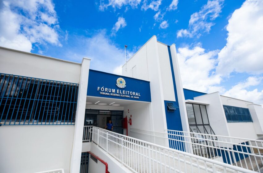 Fórum Eleitoral de Camaçari é reinaugurado com estrutura requalificada