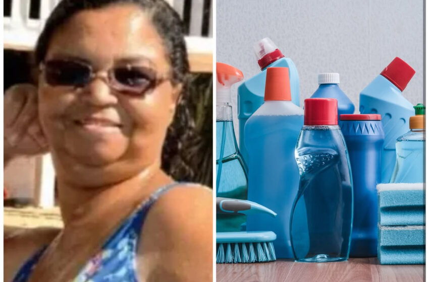 Mistura de produtos de limpeza leva à morte de Dona de casa: um alerta para os riscos domésticos