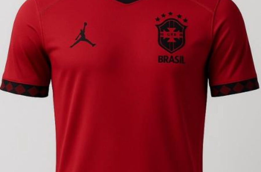 CBF esclarece polêmica sobre camisa vermelha da Seleção Brasileira