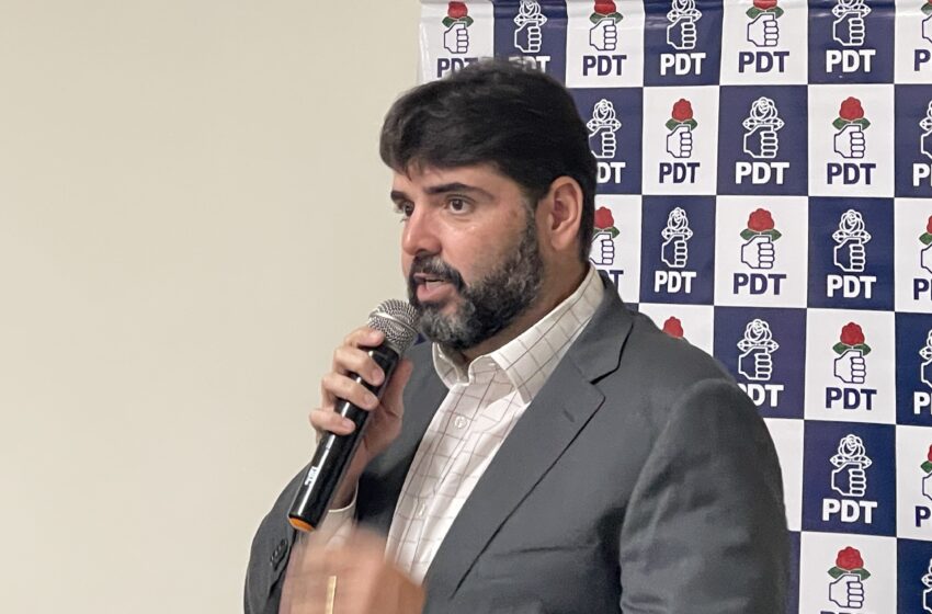  “O PDT volta com experiência e compromisso”, destaca Loyola