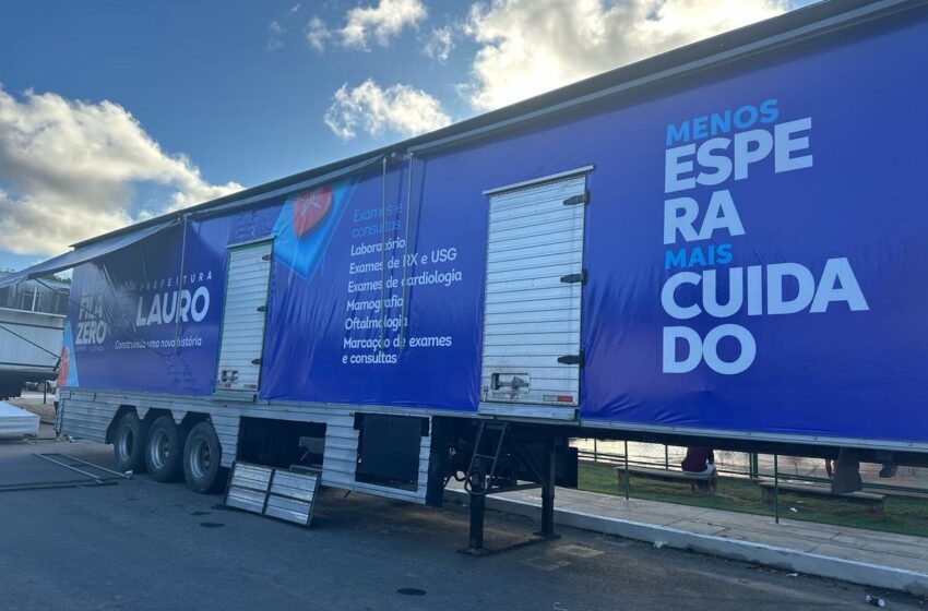 Montagem da estrutura do Programa Lauro Fila Zero avança para início dos atendimentos