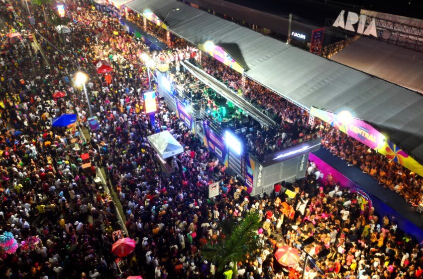  Governo do Estado investe R$ 26 milhões para fortalecer cultura, segurança e cidadania na Micareta de Feira 2025