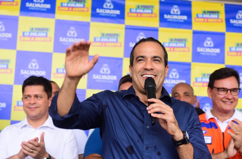  Com saída do PDT, Bruno Reis tenta minimizar rompimento, mas cenário indica prejuízo político