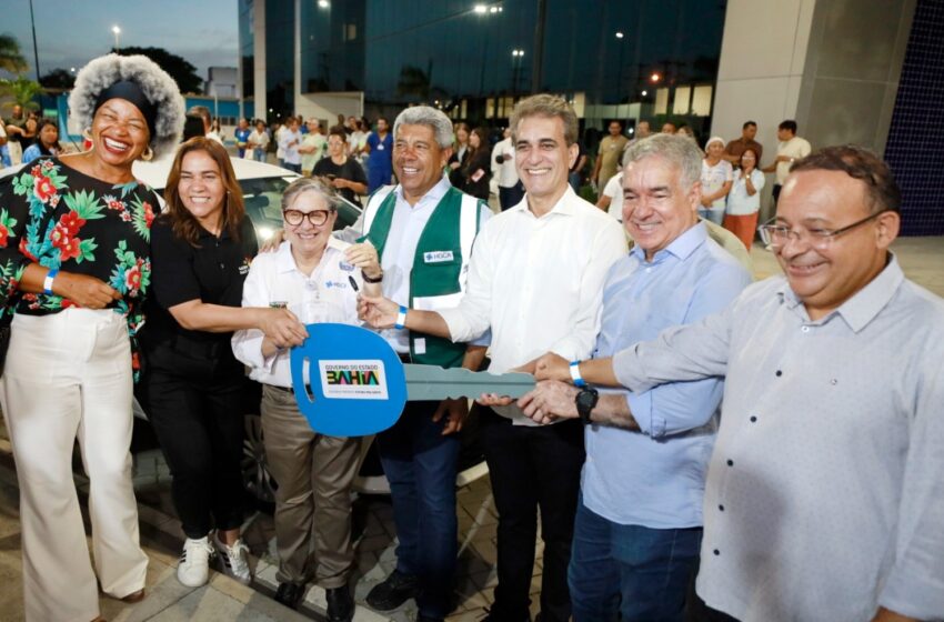 Jerônimo anuncia mais de R$ 39 milhões para ampliação do Hospital Clériston Andrade em Feira de Santana