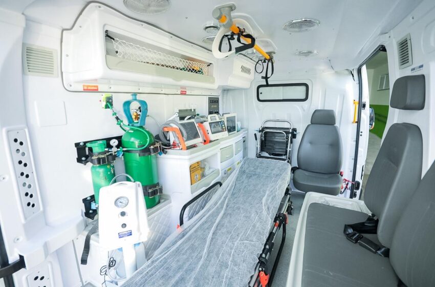Totalmente equipada, Camaçari passa a contar com nova UTI Móvel