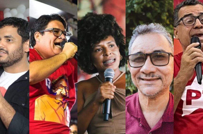 Candidaturas são retiradas em favor de Tássio Brito, que avança como nome de consenso no PT Bahia