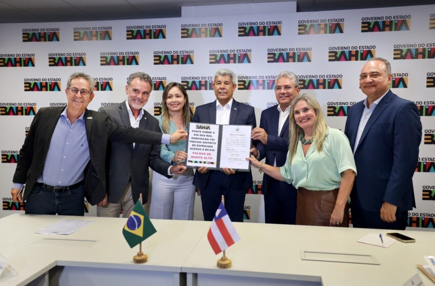 Encontro entre Jerônimo Rodrigues e prefeito Marcos Túlio garante nova ponte e reforço na saúde de Palmas de Monte Alto