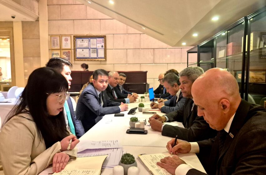 Fornecedores de empresa chinesa que atua na Bahia pretendem formar parque fabril de energia renovável no estado