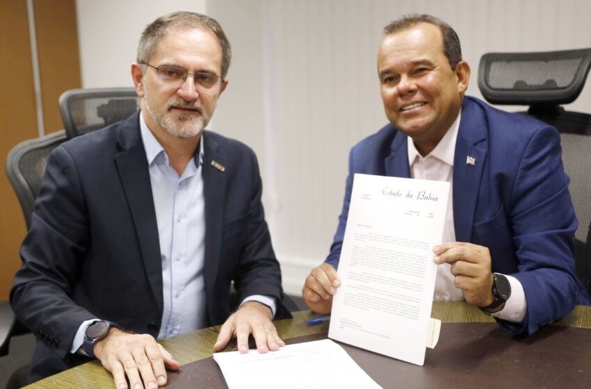 Geraldo Júnior entrega LDO 2026 à ALBA e destaca compromisso com crescimento e justiça social