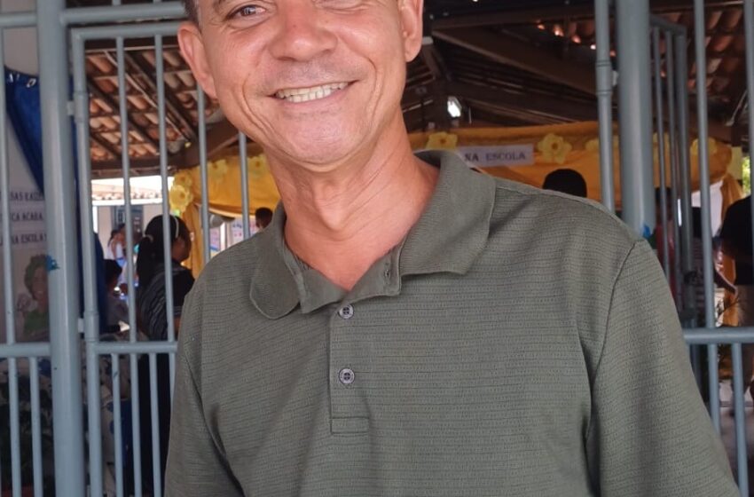 Vice-prefeito Mateus Reis ressalta importância da presença familiar na educação durante o Dia D da Família na Escola