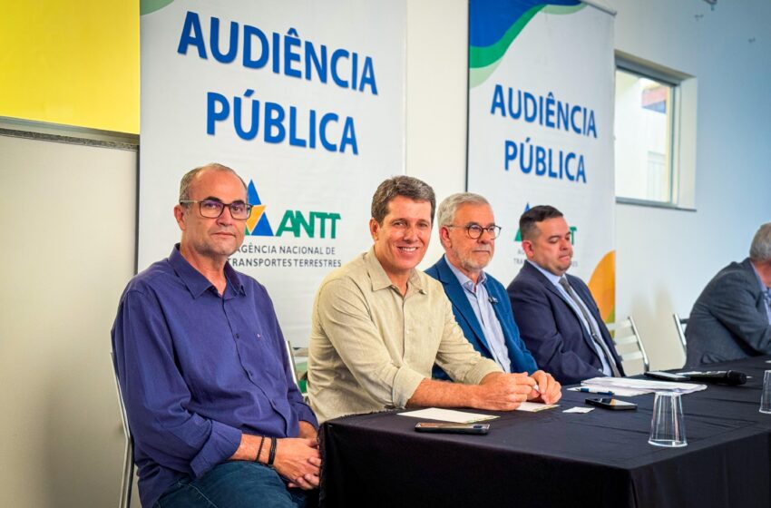 Hassan e Zé Cocá cobram transparência e regras claras da ANTT para nova concessão das BRs 324 e 116