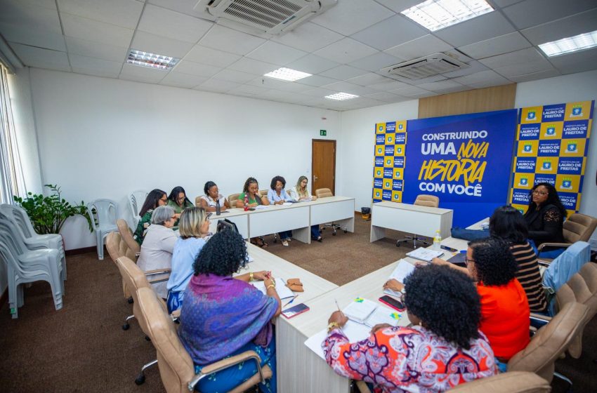 Lauro de Freitas elabora Plano de Recomposição das Aprendizagens para fortalecer ensino na rede municipal