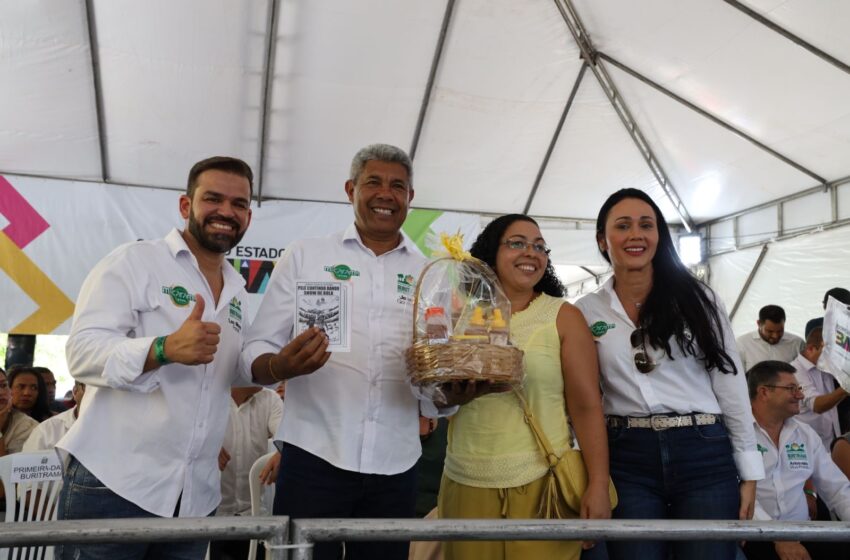 Com investimentos de R$ 14 milhões, Estado amplia acesso à água e apoia agricultura familiar em Buritirama
