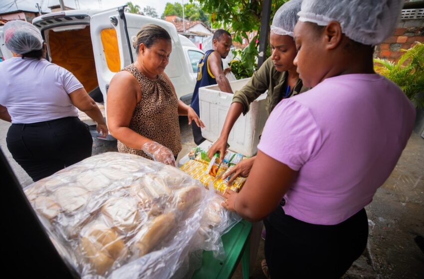 Prefeitura de Lauro de Freitas reforça assistência a famílias impactadas pelas chuvas