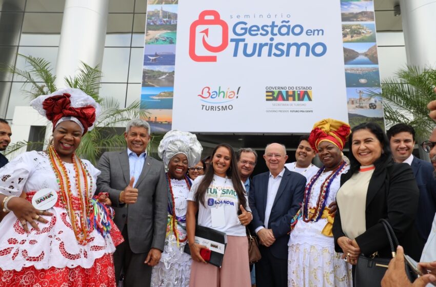 Feira de Santana sedia II Seminário de Gestão em Turismo da Bahia e fortalece papel dos municípios no desenvolvimento regional