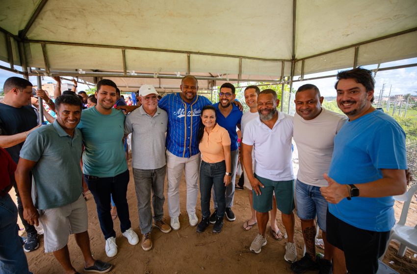 Débora Régis prestigia final de campeonato da Guine e reforça apoio ao esporte comunitário