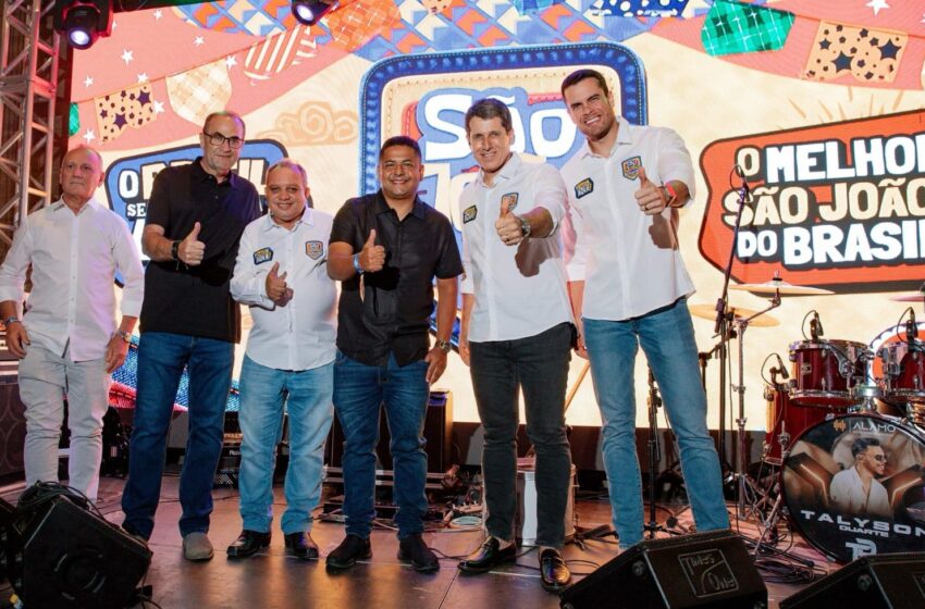 São João de Jequié consolida-se como um dos maiores do Brasil, diz o deputado Hassan