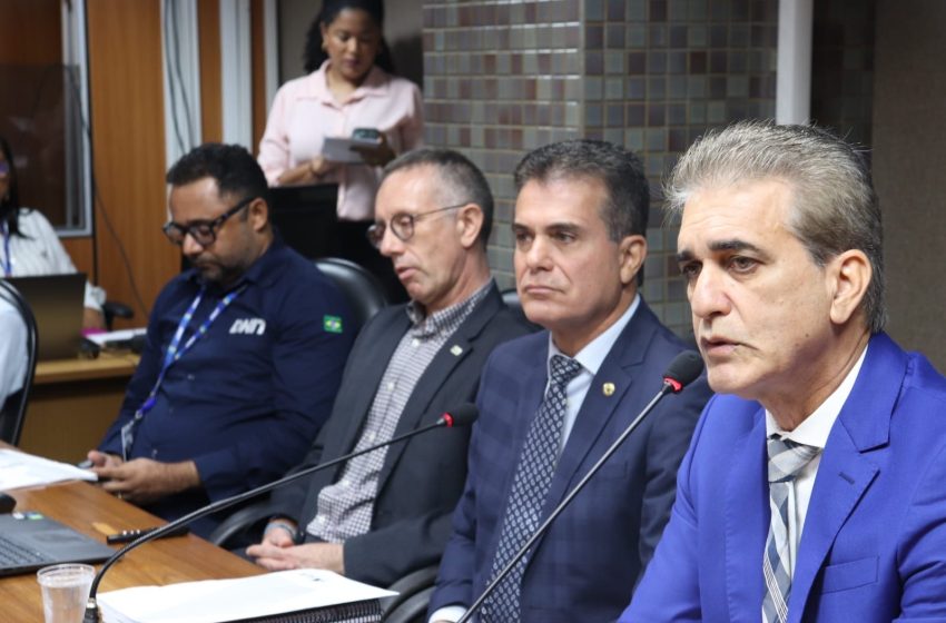 Em audiência, deputado Robinson critica pressa da ANTT para pedagiar novamente BRs 116 e 324; “É inadmissível”