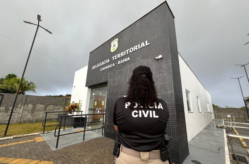 “Segurança em ritmo acelerado”: SSP inaugura 10 unidades policiais em quatro dias e atinge 37 entregas em 2025