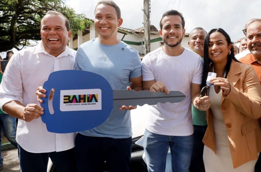 Compromisso com o povo: deputado Matheus Ferreira entrega nova unidade de segurança em Itaparica e reforça saúde em Vera Cruz