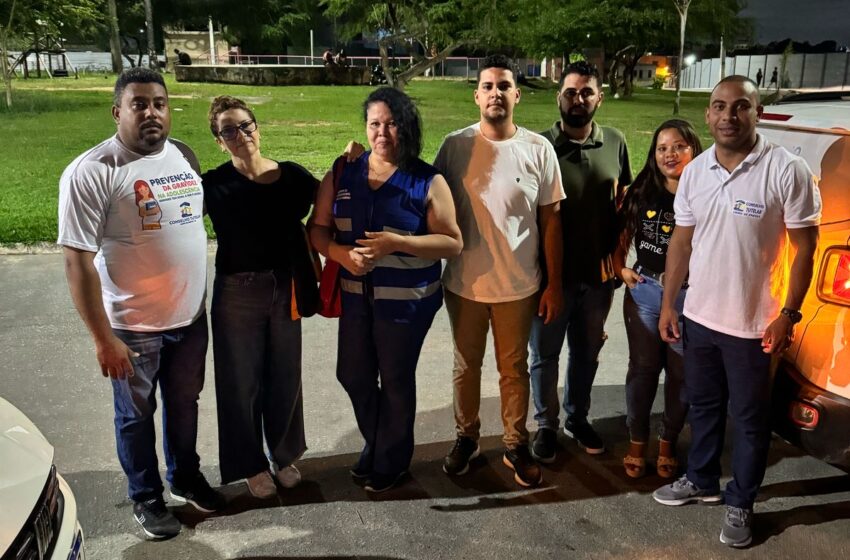 Prefeitura de Lauro de Freitas acolhe família em situação de rua e garante dignidade neste 1º de Maio