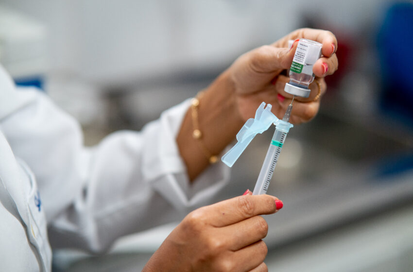 Camaçari realiza Dia D da Vacinação contra a Gripe neste sábado (10)