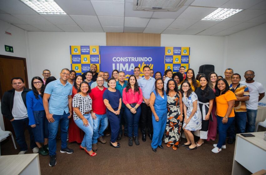  Prefeitura de Lauro de Freitas dá posse a novos servidores efetivos nas áreas de saúde e educação