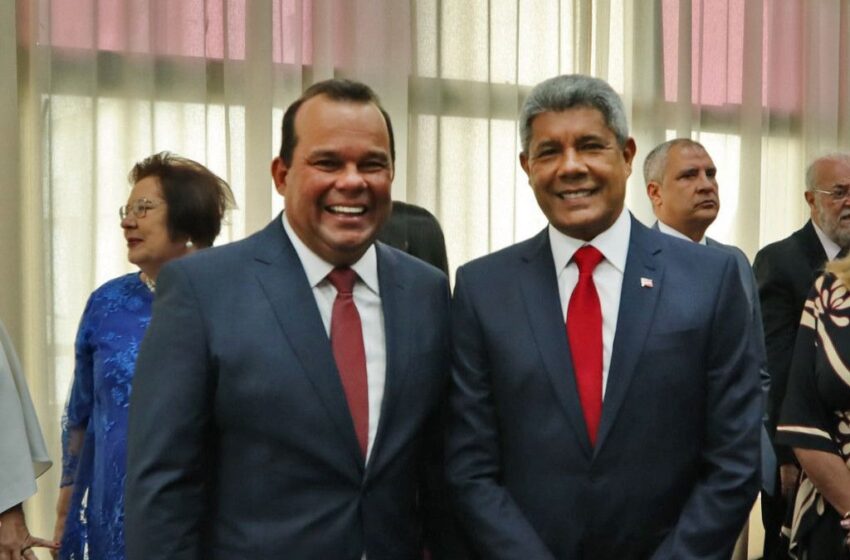 Geraldo Jr. assume interinamente governo da Bahia durante missão internacional de Jerônimo Rodrigues