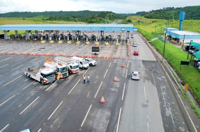 Governador e ministro dos Transportes acompanham de perto o início dos trabalhos do DNIT nas BRs-324 e 116/BA