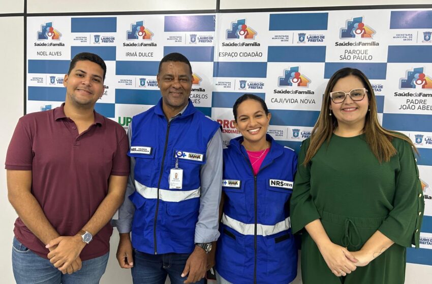 Com foco na saúde, Lauro de Freitas reforça plano emergencial com apoio do Estado