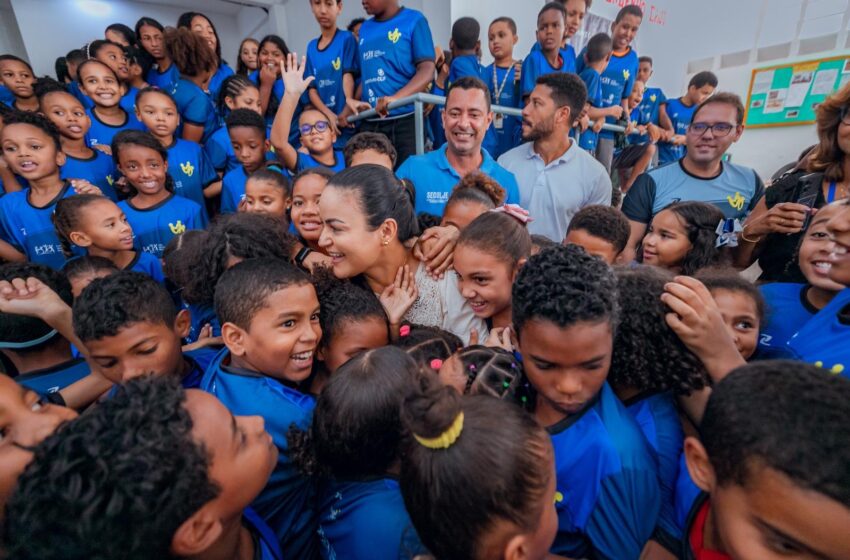 “Educação e esporte constroem o amanhã”, diz Débora no lançamento do projeto Cultivar Esportes