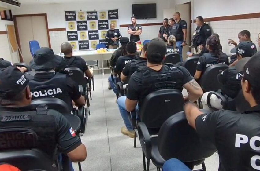 Operação Caminhos Seguros: Polícia cumpre mandados contra acusados de crimes sexuais infantis em Salvador